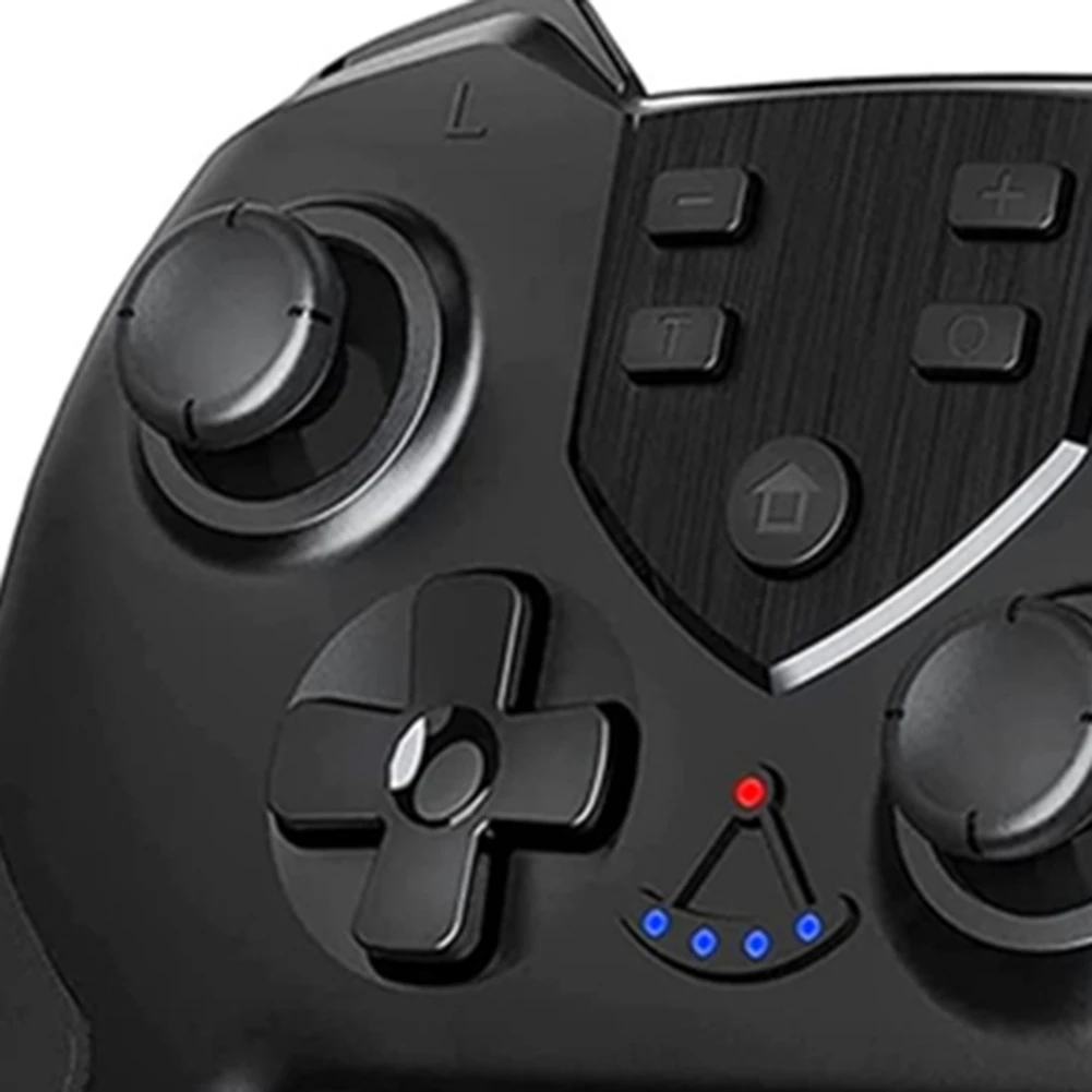 Bluetooth-Compatible Gamepad With Gyroscope Function Portable Lightweight Controller Gift For Boys Girls
Bluetooth-Compatible Gamepad With Gyroscope Function Portable Lightweight Controller Gift For Boys Girls