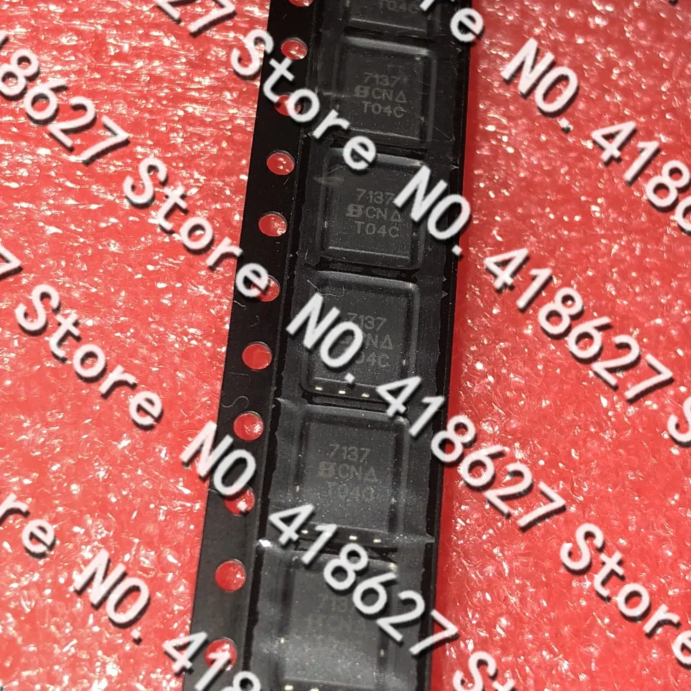 5 шт./лот 7137 SI7137DP Si7137DP-T1-GE3 QFN-8 SMD MOS FET P-channel 20V 60A New в наличии
5 шт./лот 7137 SI7137DP Si7137DP-T1-GE3 QFN-8 SMD MOS FET P-channel 20V 60A New в наличии