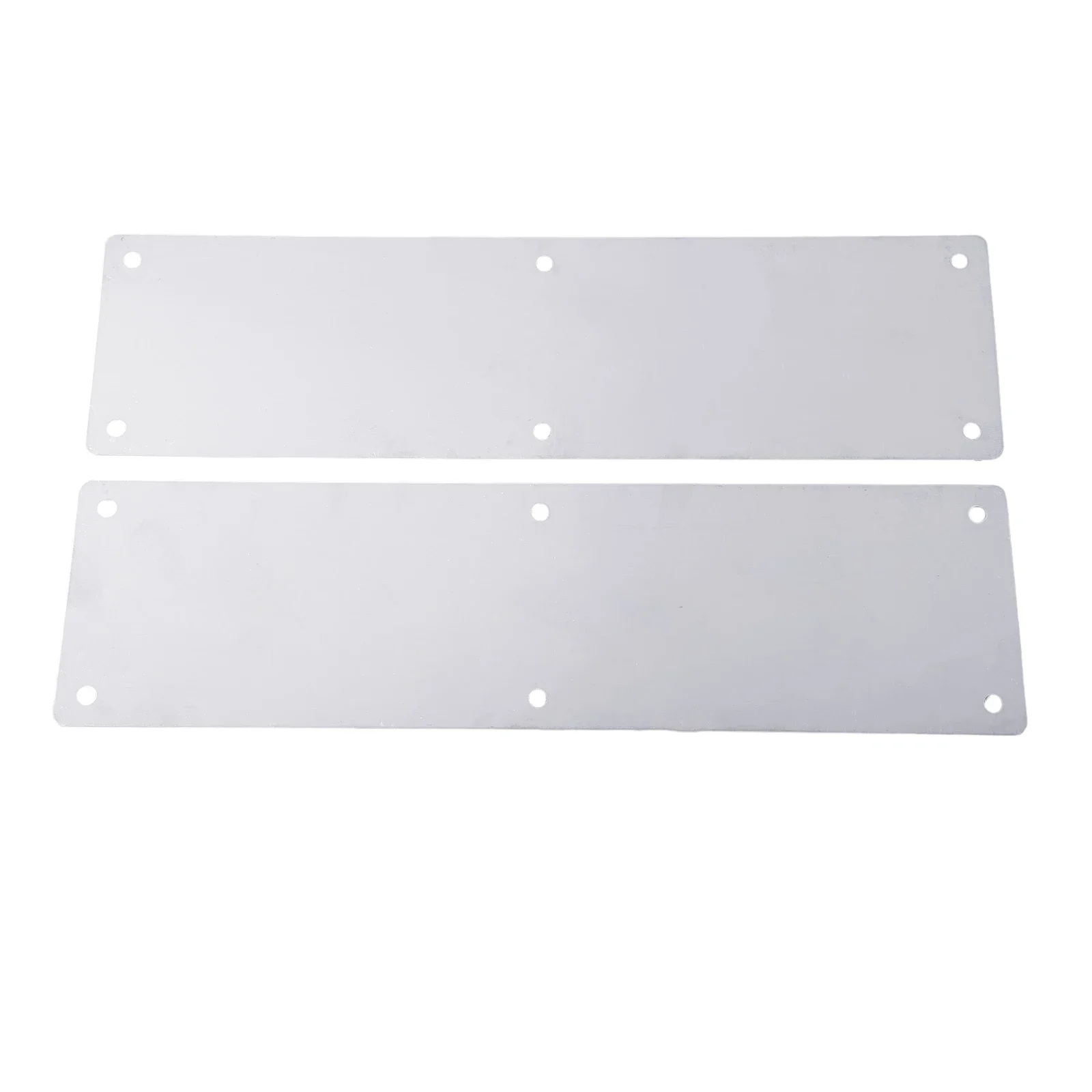 Practical Exquisite Door Kick Plate 2Pcs Stainless Steel Without Handle Without Word Plate Interior Or Exterior Kick Plate
Practical Exquisite Door Kick Plate 2Pcs Stainless Steel Without Handle Without Word Plate Interior Or Exterior Kick Plate