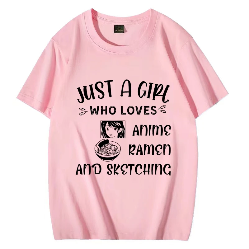 Just A Girl Who Loves Japan Anime Graphics print T Shirt Summer Men Women Cool Fashion tee shirt 2023 100% Cotton Unisex clothes
Just A Girl Who Loves Japan Anime Graphics print T Shirt Summer Men Women Cool Fashion tee shirt 2023 100% Cotton Unisex clothes