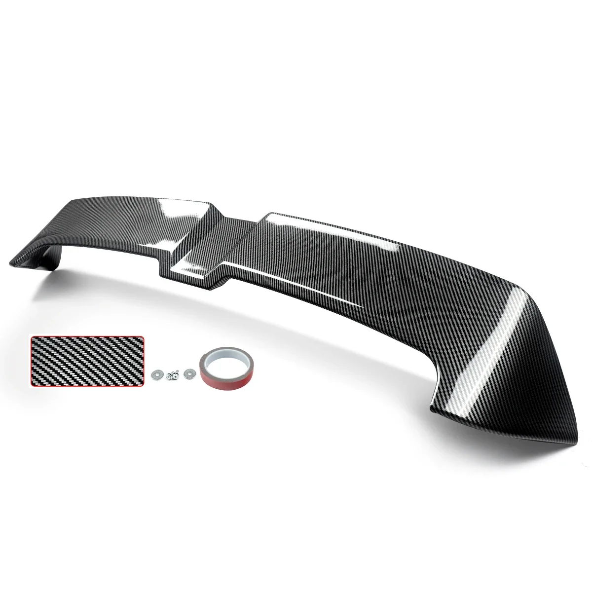 Rear Trunk Roof Top Tailgate Spoiler for VW Volkswagen Golf 6 MK6 NORMAL MODEL GTI R Style 2008 2009 2010-2013 Glossly Black Rear Trunk Roof Top Tailgate Spoiler for VW Volkswagen Golf 6 MK6 NORMAL MODEL GTI R Style 2008 2009 2010-2013 Glossly Black