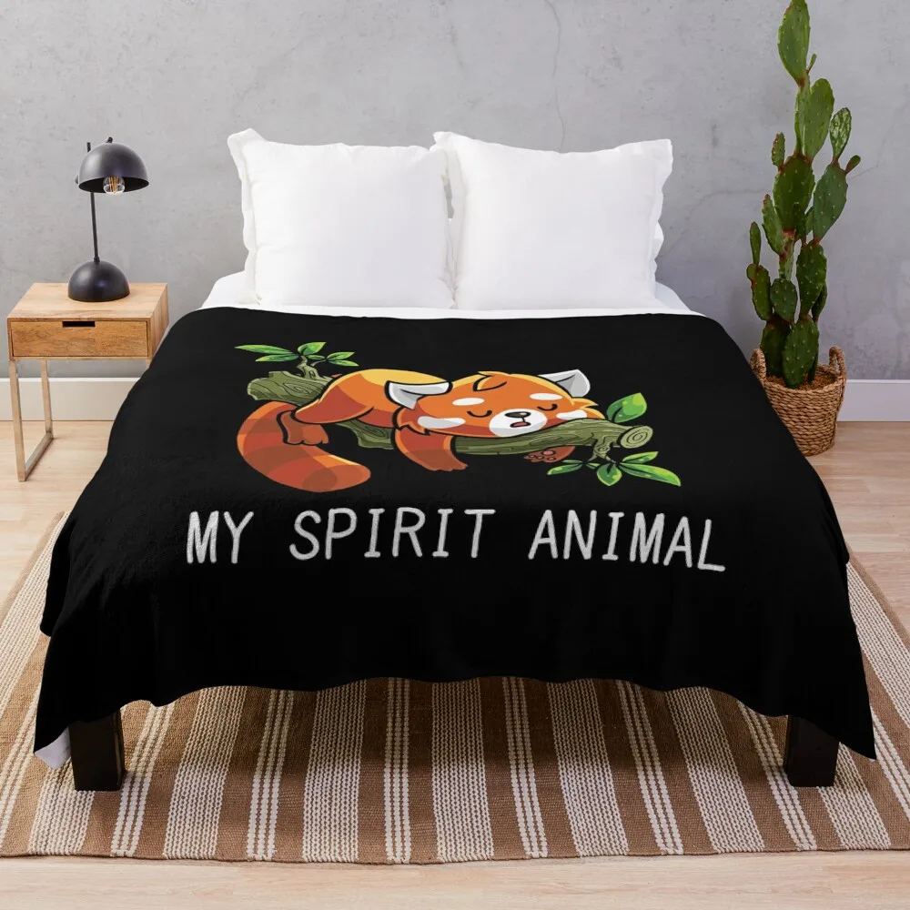 Red Panda Spirit Animal Throw Blanket Thin Blankets Sofa Throw Blanket Blanket Luxury
Red Panda Spirit Animal Throw Blanket Thin Blankets Sofa Throw Blanket Blanket Luxury