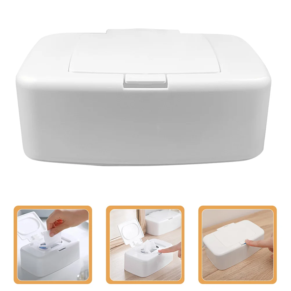Wipes Plastic Box with Lid Household Wipes Case Refillable Napkin Storage Box Portable Wipes Box Supply for Car Home Office
Wipes Plastic Box with Lid Household Wipes Case Refillable Napkin Storage Box Portable Wipes Box Supply for Car Home Office