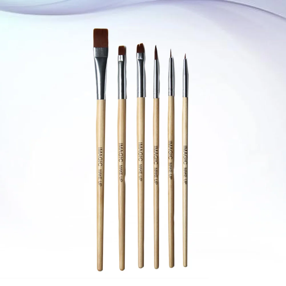 6 Pcs Gifts for Girlfriends Powder Brush Cosmetics Halloween Present Face Oil Painting Wooden Watercolor Oil Gouache Brush
6 Pcs Gifts for Girlfriends Powder Brush Cosmetics Halloween Present Face Oil Painting Wooden Watercolor Oil Gouache Brush