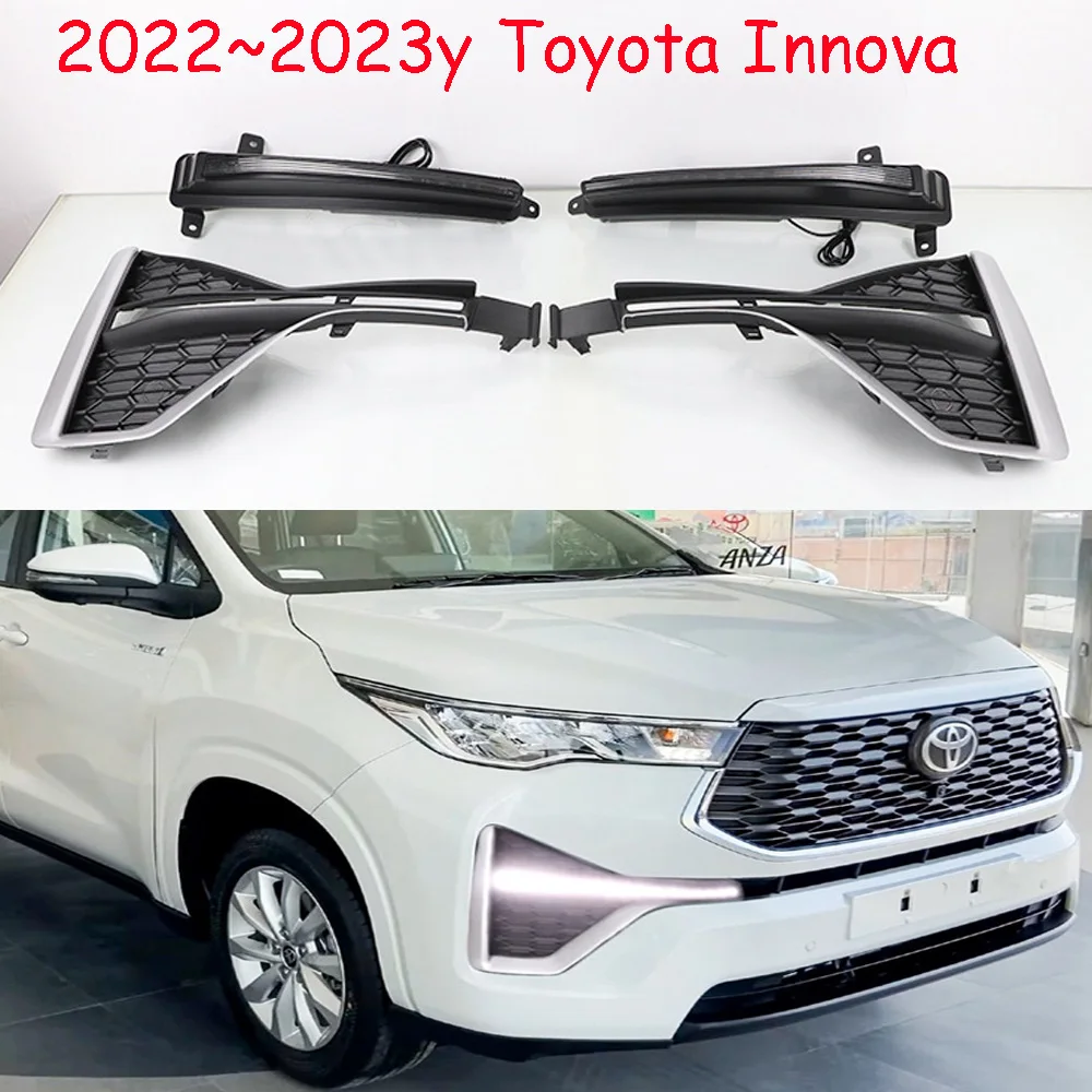 car bumper headlight For Toyota Innova daytime light LED car accessories 2022~2024y head lamp Innova fog light
car bumper headlight For Toyota Innova daytime light LED car accessories 2022~2024y head lamp Innova fog light