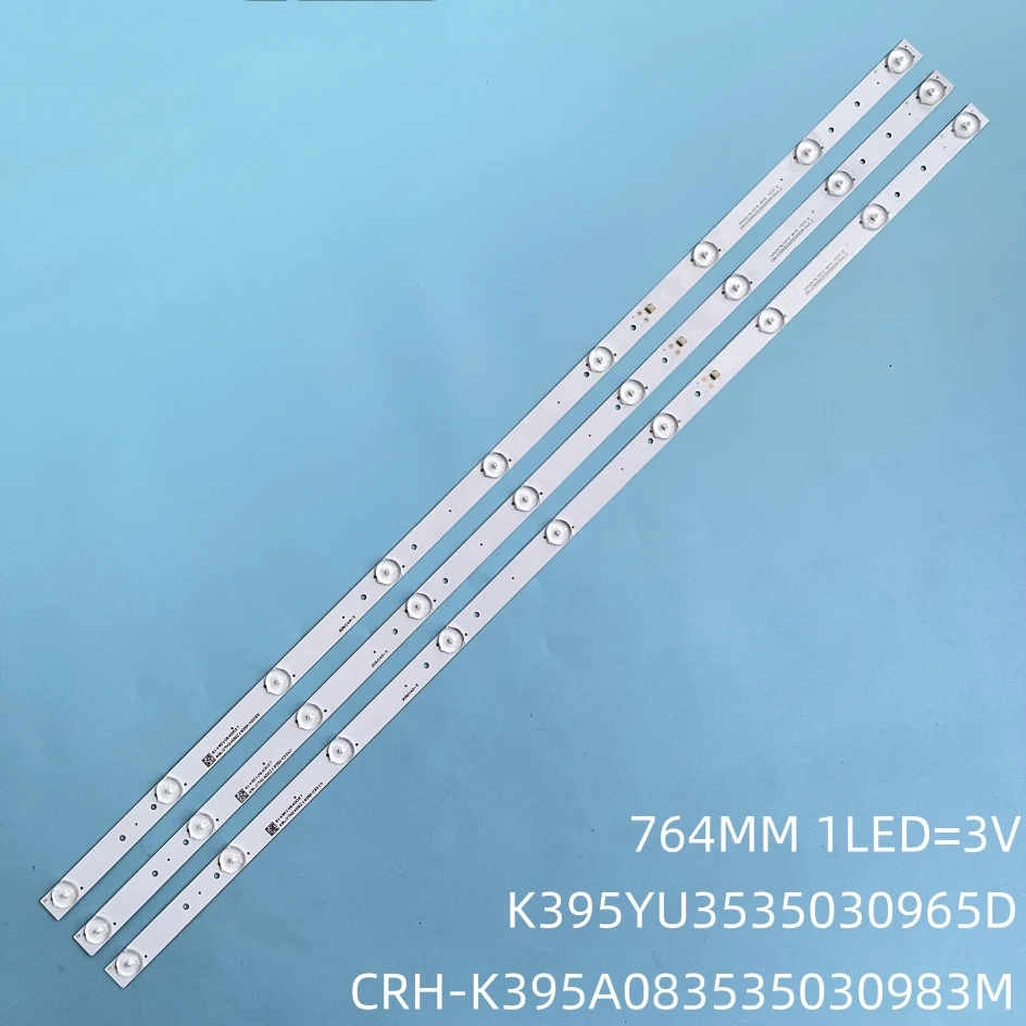 LED Backlight strip for VORTEX LED-V40CK308 K395YU3535030965D-Rev1.0 W CN395GN7313 KALED40GF7000DRA CRH-K395A083535030983M
LED Backlight strip for VORTEX LED-V40CK308 K395YU3535030965D-Rev1.0 W CN395GN7313 KALED40GF7000DRA CRH-K395A083535030983M