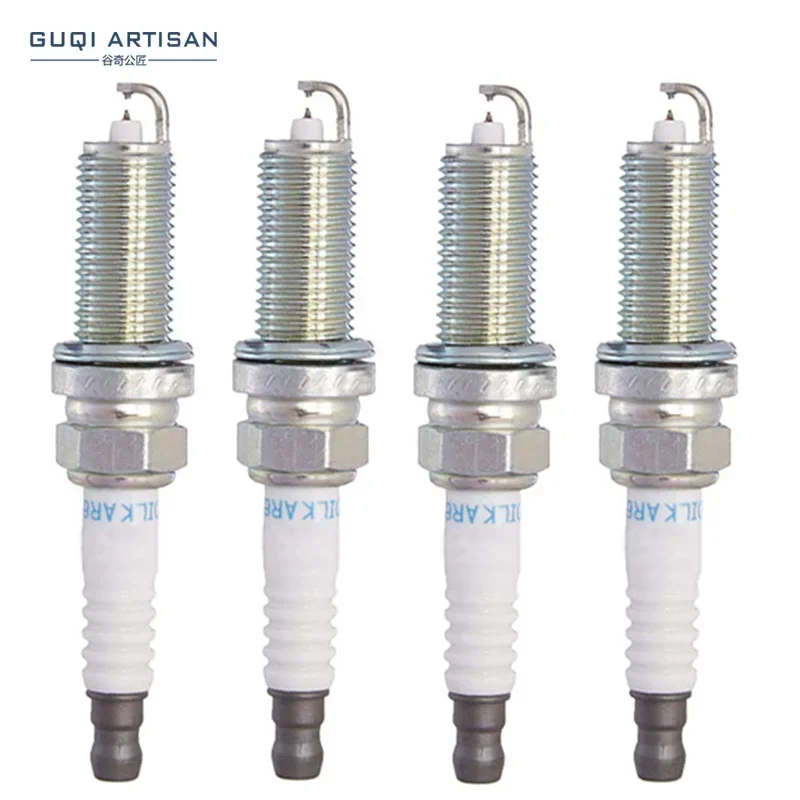 

4/6pcs Iridium Spark Plug 22401-JA01B DILKAR6A-11 22401JA01B DILKAR6A11 For Nissan X-Trail Sentra Rogue Altima Teana Sentra 2.5