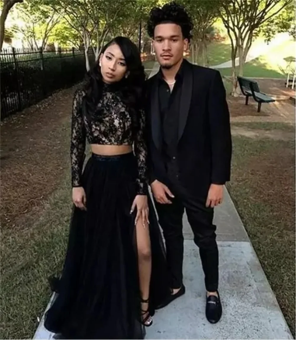 Женское черное платье для выпускного вечера, ТРАПЕЦИЕВИДНОЕ Тюлевое платье до пола с круглым вырезом и длинными рукавами, платье для свадебной вечеринки, новинка 2024, длинное вечернее платье
Женское черное платье для выпускного вечера, ТРАПЕЦИЕВИДНОЕ Тюлевое платье до пола с круглым вырезом и длинными рукавами, платье для свадебной вечеринки, новинка 2024, длинное вечернее платье