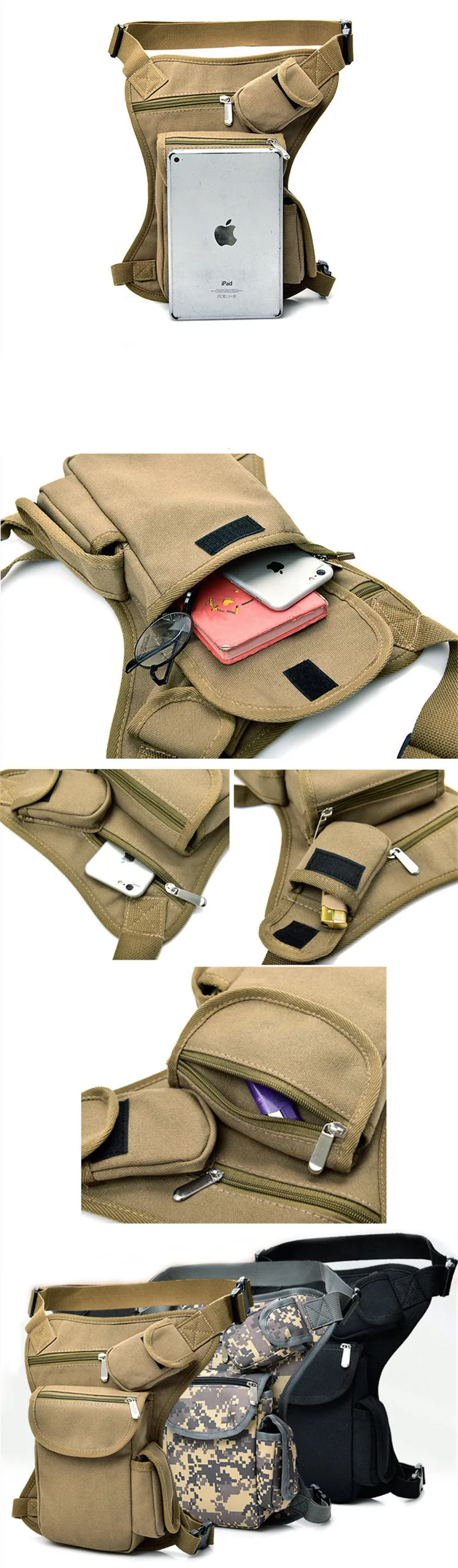 Generic Military Drop Leg Bag Tool Fanny Thigh Pack Jumia Nigeria