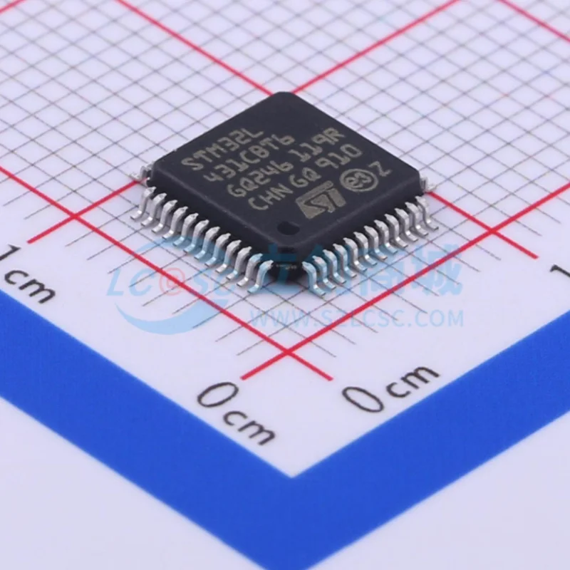 1 PCS/LOTE STM32L431CBT6 STM32L431CBT6TR LQFP-48 100% New and Original IC chip integrated circuit 
1 PCS/LOTE STM32L431CBT6 STM32L431CBT6TR LQFP-48 100% New and Original IC chip integrated circuit