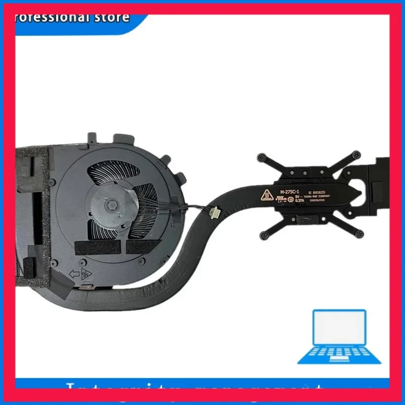 New Original CPU Cooling Cooler Fan Heatsink for Lenovo ThinkPad X13 Gen 2 Laptop 5H41B77173 5H41B77172 5H41B77171
New Original CPU Cooling Cooler Fan Heatsink for Lenovo ThinkPad X13 Gen 2 Laptop 5H41B77173 5H41B77172 5H41B77171