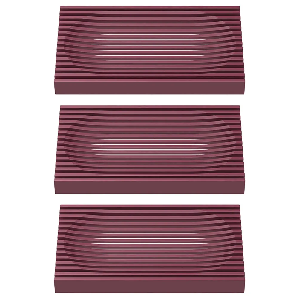 3PCS Soap Dish Soap Rack Self Draining Soap Bar Holder Kitchen Sink Soap Dish Sponge Tray Counter Organizer Bath Accessories
3PCS Soap Dish Soap Rack Self Draining Soap Bar Holder Kitchen Sink Soap Dish Sponge Tray Counter Organizer Bath Accessories