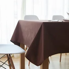 Cotton Tablecloths, Waterproof Table Covers Rectangle Coffee Dining Table Coffee Table Deco
Cotton Tablecloths, Waterproof Table Covers Rectangle Coffee Dining Table Coffee Table Deco