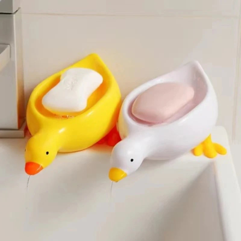 1 Pc Yellow Duck Shape Soap Box Cartoon Soap Dish Drainable Soap Holder Soap Container Soap Dish For Tray Bathroom Accessories 
1 Pc Yellow Duck Shape Soap Box Cartoon Soap Dish Drainable Soap Holder Soap Container Soap Dish For Tray Bathroom Accessories