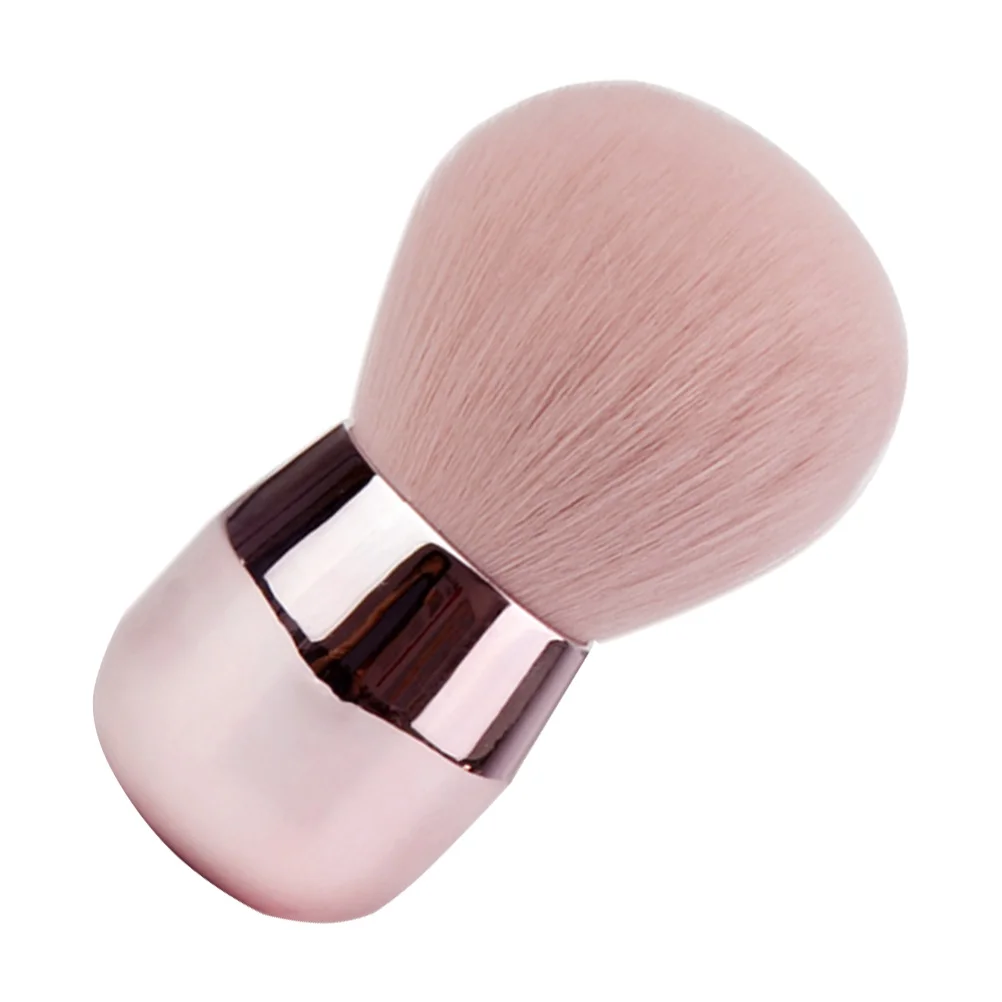 Pink Makeup Brush Face Powder Loose Round Head Tool Foundation Fiber Bristles Tools
Pink Makeup Brush Face Powder Loose Round Head Tool Foundation Fiber Bristles Tools