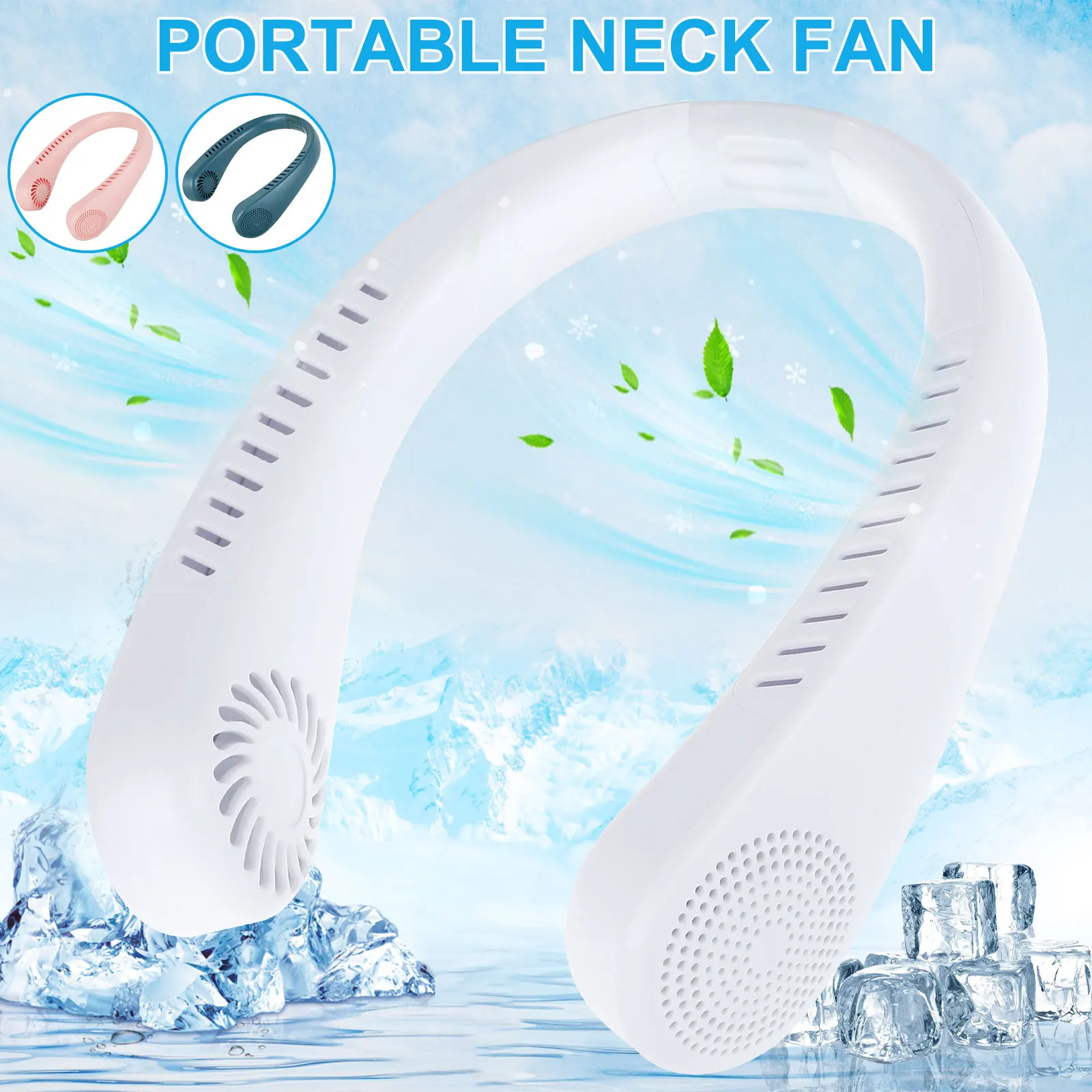 L Portable Neck Fans Digital Display Personal Fan 2000mAh USB Rechargeable Hands Free Cooling Fan with 5 Wind Speeds Mini
L Portable Neck Fans Digital Display Personal Fan 2000mAh USB Rechargeable Hands Free Cooling Fan with 5 Wind Speeds Mini