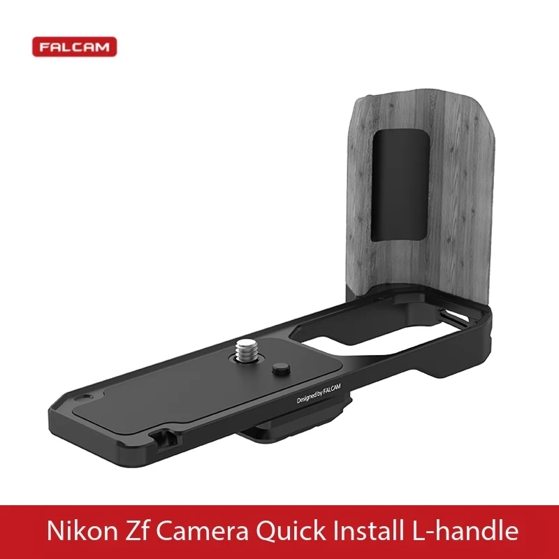 Быстросъемная L-образная ручка FALCAM F22 и F38 для камеры Nikon Zf Базовая пластина аксессуары C00A4308 
Быстросъемная L-образная ручка FALCAM F22 и F38 для камеры Nikon Zf Базовая пластина аксессуары C00A4308