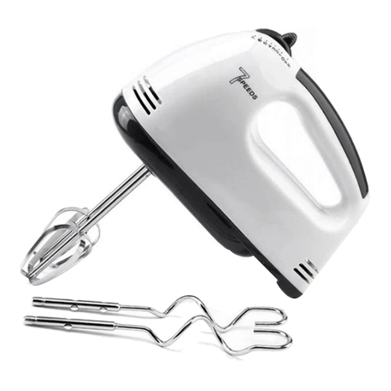 Electric Egg Beater Automatic Hand Mixer Blender 7 Gear Baking Whisks Whipped Cream Mixer Handheld Stirrer
Electric Egg Beater Automatic Hand Mixer Blender 7 Gear Baking Whisks Whipped Cream Mixer Handheld Stirrer