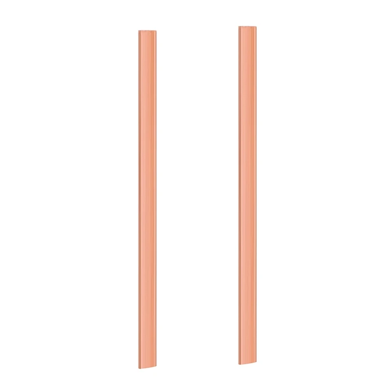 2X 99.6% T2 Purple Copper Cu Flat Bar Plate 3Mm X 15Mm X 250Mm Metal Strip 
2X 99.6% T2 Purple Copper Cu Flat Bar Plate 3Mm X 15Mm X 250Mm Metal Strip