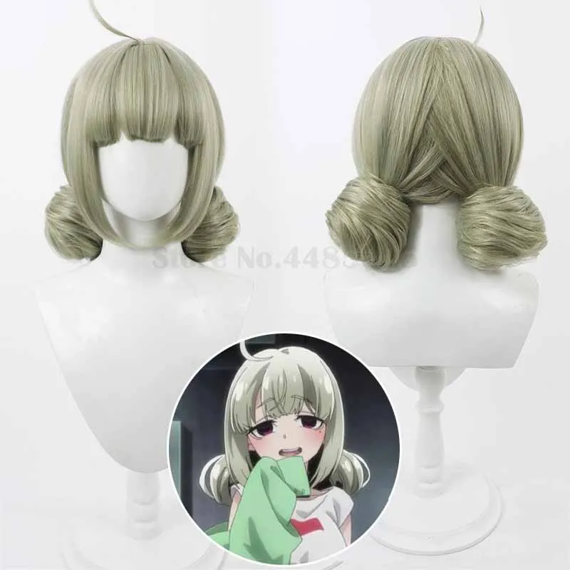 

Araga Kiwi Wig Anime I admire magical girls Cosplay Headwear Halloween Carnival Party Role Play Girl Sweet Cute Daily Hair