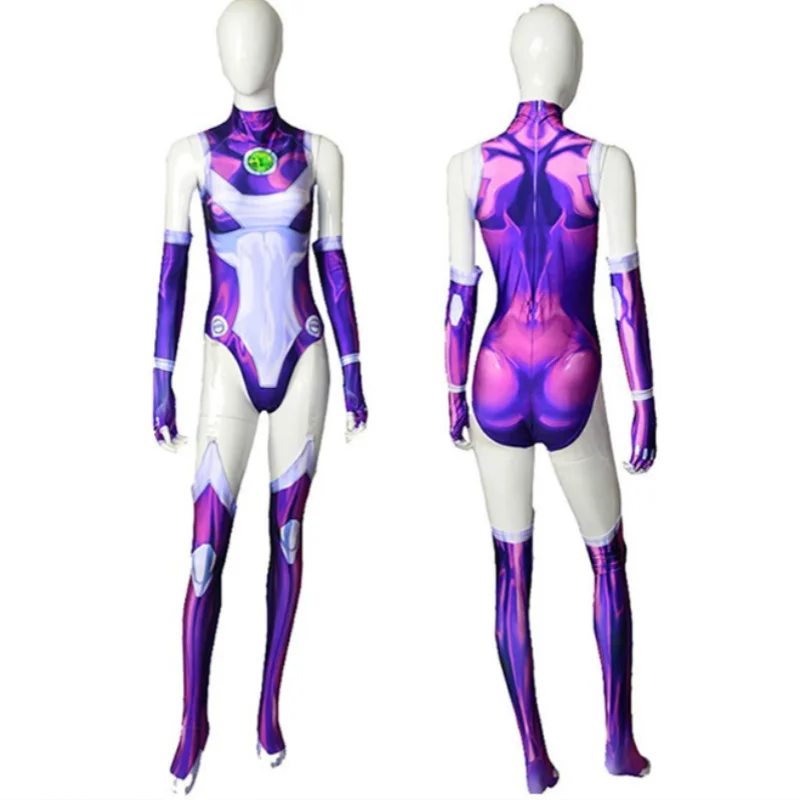 

Cosplay Clothing, Adult and Children's Women's 3D Printed Spandex Tight Fitting Clothing, Jumpsuit Stretch Sexy Girls Halloween