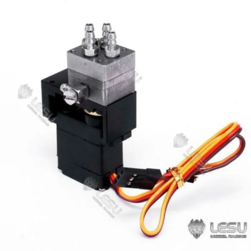 LESU RC Metal Distribution Directional Valve 12G Servo for Hydraulic Truck Model Spare Parts TH16989
LESU RC Metal Distribution Directional Valve 12G Servo for Hydraulic Truck Model Spare Parts TH16989
