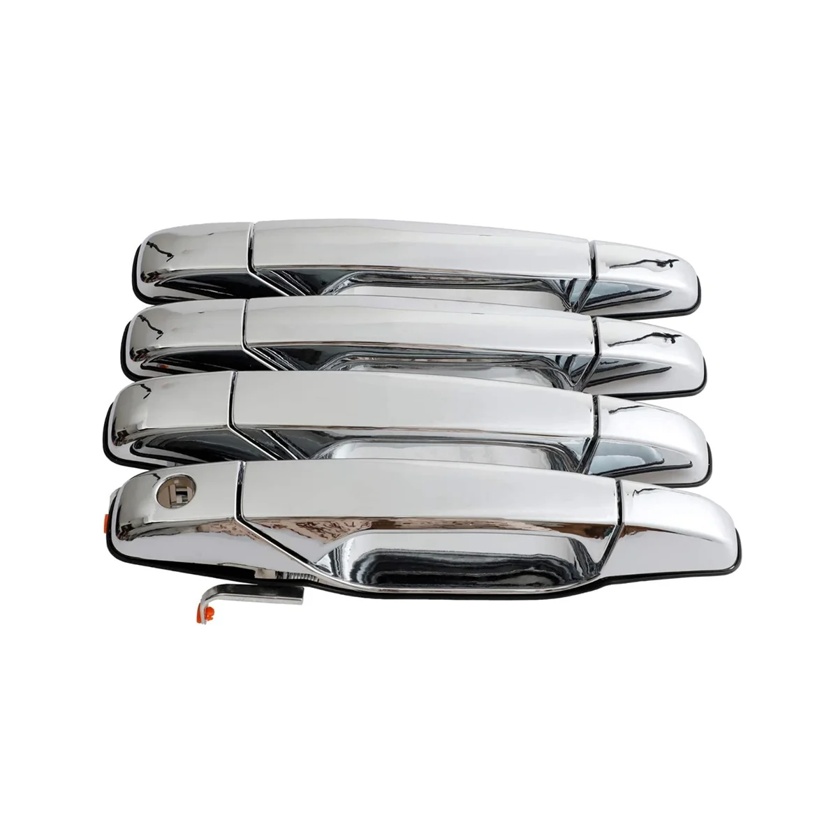 1 Set 4 Pcs Car Outside Door Handle for CADILLAC CHEVROLET GMC Exterior Door Handle Chrome 20828258 22738721
1 Set 4 Pcs Car Outside Door Handle for CADILLAC CHEVROLET GMC Exterior Door Handle Chrome 20828258 22738721