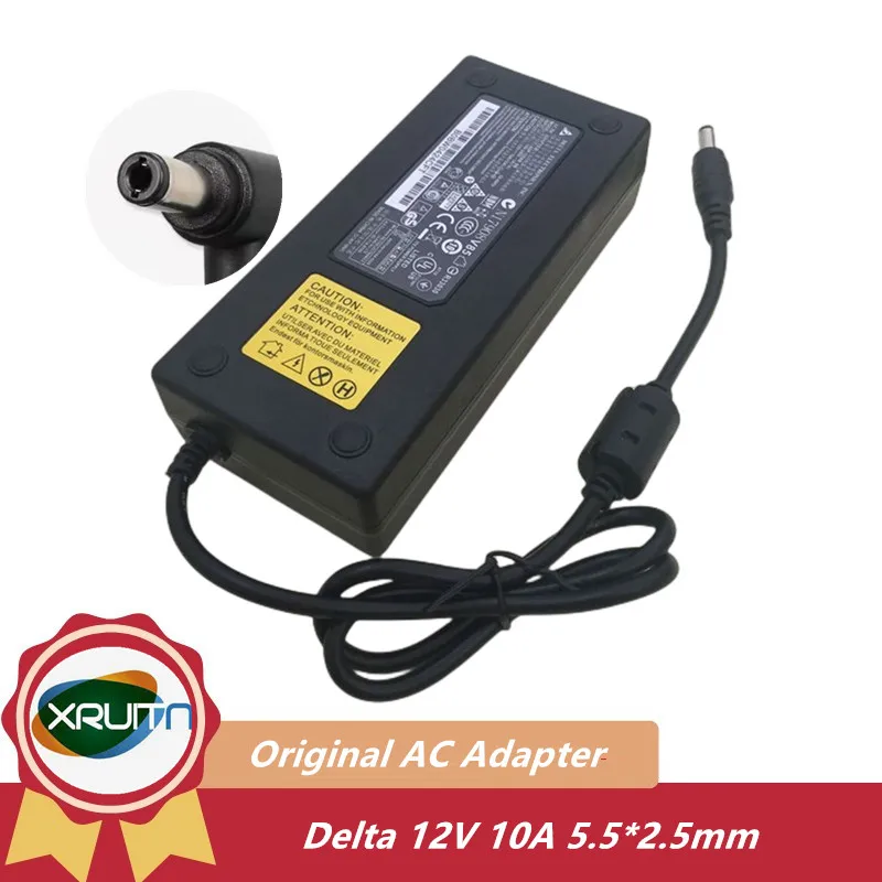 

DELTA ELECTRONICS EPS-10 EADP-120GRA AC ADAPTER 12V 10A ISDT Q6 CHARGER For Sony VGP-AC1210 Power Supply