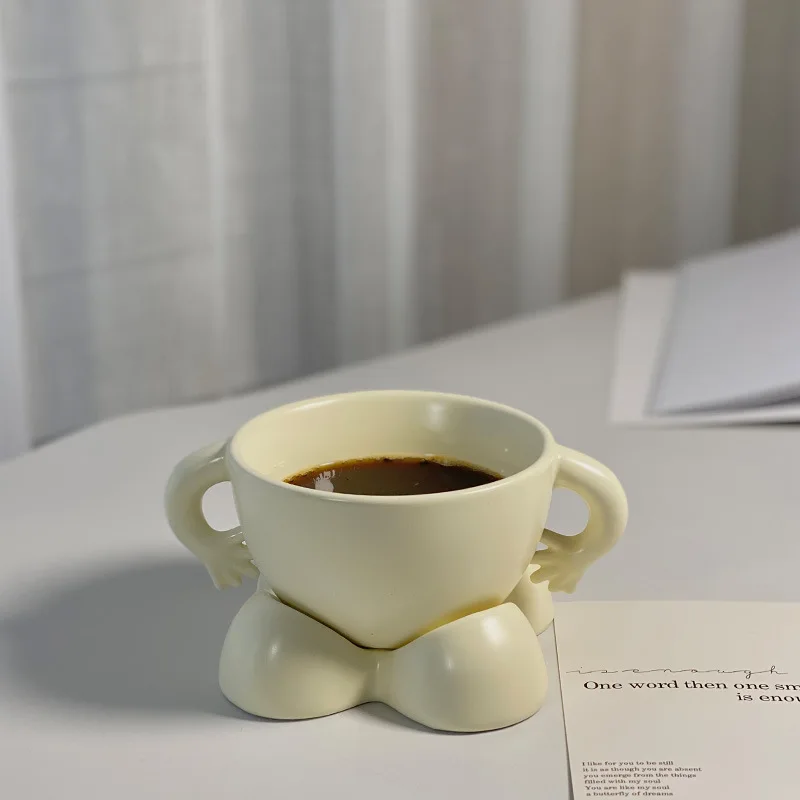 Nordic Ins Ceramics Woman Body Coffee Milk Mug Butt Sculpture Cup Living Room Dining Table Mugs Cup Home Decoration Accessories
Nordic Ins Ceramics Woman Body Coffee Milk Mug Butt Sculpture Cup Living Room Dining Table Mugs Cup Home Decoration Accessories