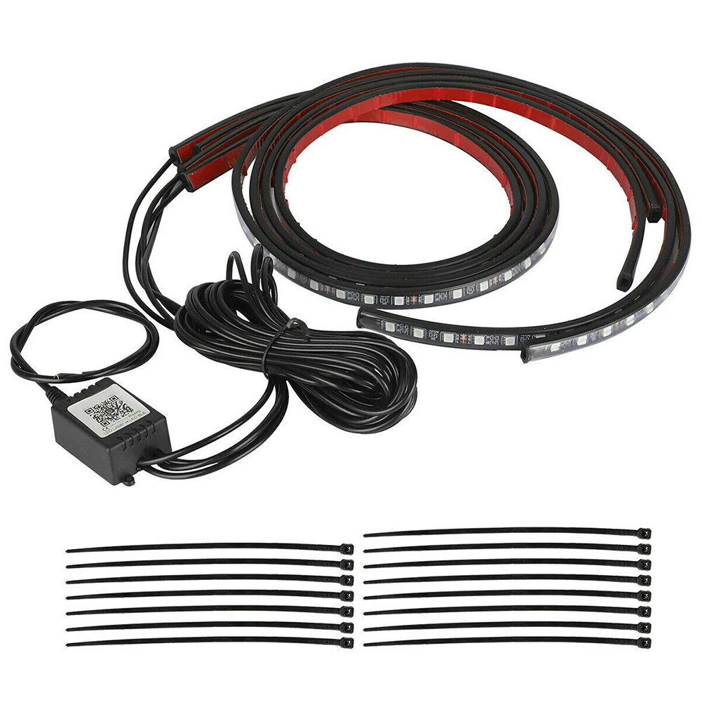 Upgrade Your Car's Aesthetics with RGB APP Control Car Neon LED Atmosphere Light Durable and Convenient Design Built to Last
Upgrade Your Car's Aesthetics with RGB APP Control Car Neon LED Atmosphere Light Durable and Convenient Design Built to Last