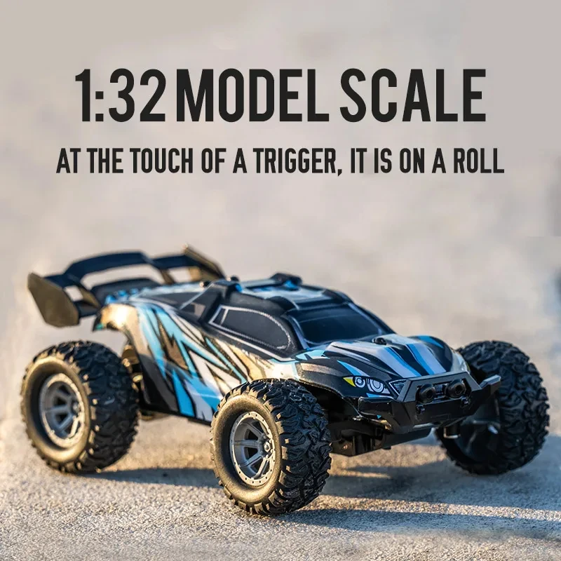 

New Hot 1:32 Full Scale RC Car Toy High Speed Off-Road Mini Remote Control Stunt Cars Climbing Model Vehicles Toys For kids