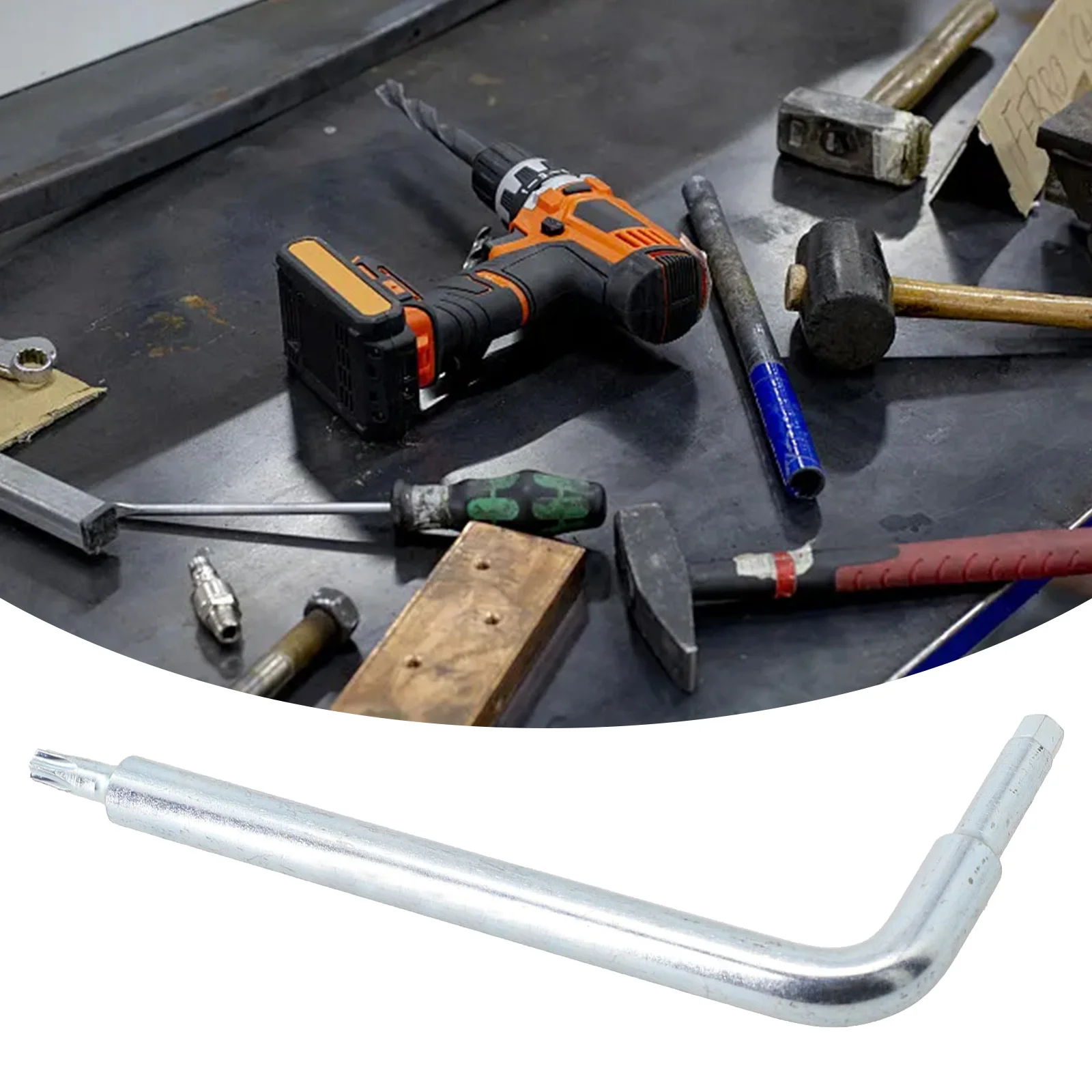N600007 Miter Saw Wrench For DWS713 DWS779 DWS779 DWS780 DWS780 DWS715 DHS790AT2 Metal Silver Saw Wrench Hand Tool Accessories
N600007 Miter Saw Wrench For DWS713 DWS779 DWS779 DWS780 DWS780 DWS715 DHS790AT2 Metal Silver Saw Wrench Hand Tool Accessories