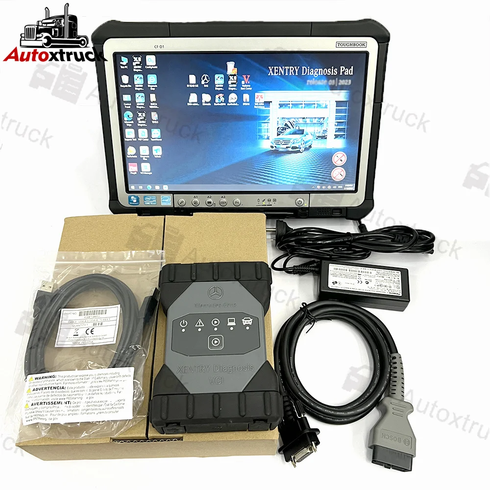 Full Set MB STAR C6 Original CFD1 CF-D1 Laptop c6 Connect DOIP WiFi xentry das wis epc Support CAN Car truck Diagnostic tools
Full Set MB STAR C6 Original CFD1 CF-D1 Laptop c6 Connect DOIP WiFi xentry das wis epc Support CAN Car truck Diagnostic tools