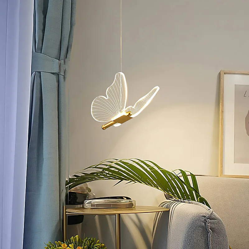 Butterfly Bedside Mini Chandelier Long Line Modern Minimalist Bedroom Light Luxury Restaurant Lighting Bar LED Small Chandelier
Butterfly Bedside Mini Chandelier Long Line Modern Minimalist Bedroom Light Luxury Restaurant Lighting Bar LED Small Chandelier