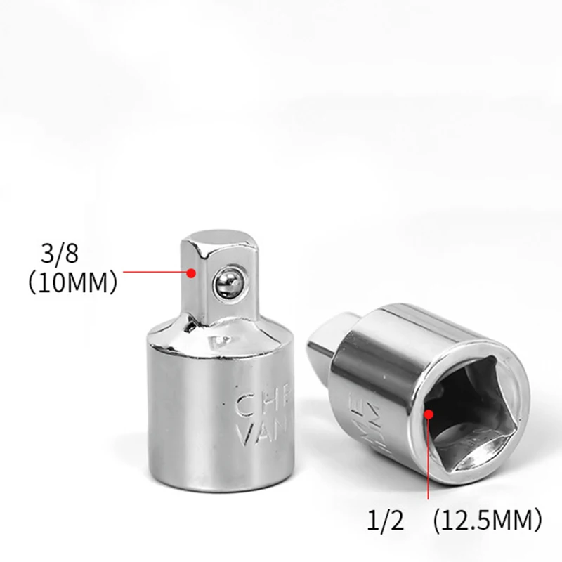 Socket Adapter Ratchet Wrench Adapter Heavy Duty 1/4" 3/8" 1/2" Drive Socket Reducer Air Impact Ratchet
Socket Adapter Ratchet Wrench Adapter Heavy Duty 1/4" 3/8" 1/2" Drive Socket Reducer Air Impact Ratchet