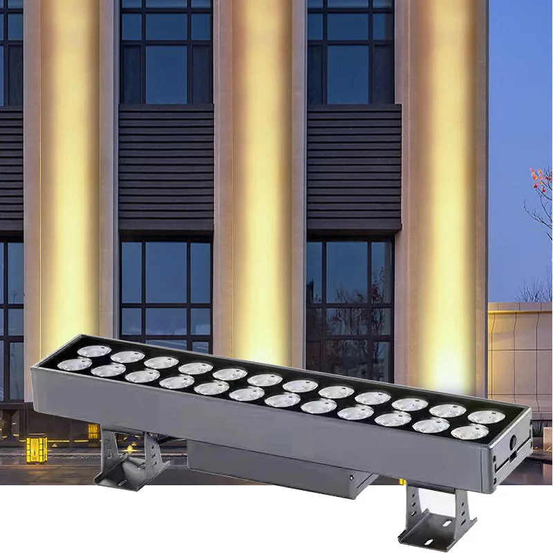 

Настенная мойка, светильник, наружное водонепроницаемое декоративное освещение для зданий, проект, вилла, внешний настенный источник 50 мм, 36 Вт