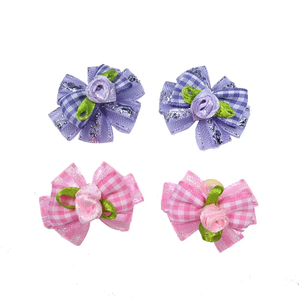 50pcs New Spring&Valentine's Day Pet Dog Hair Bows with Cute Plaid Lace Bowknot Flower Pet Hair Accessories Pet Grooming Bows
50pcs New Spring&Valentine's Day Pet Dog Hair Bows with Cute Plaid Lace Bowknot Flower Pet Hair Accessories Pet Grooming Bows