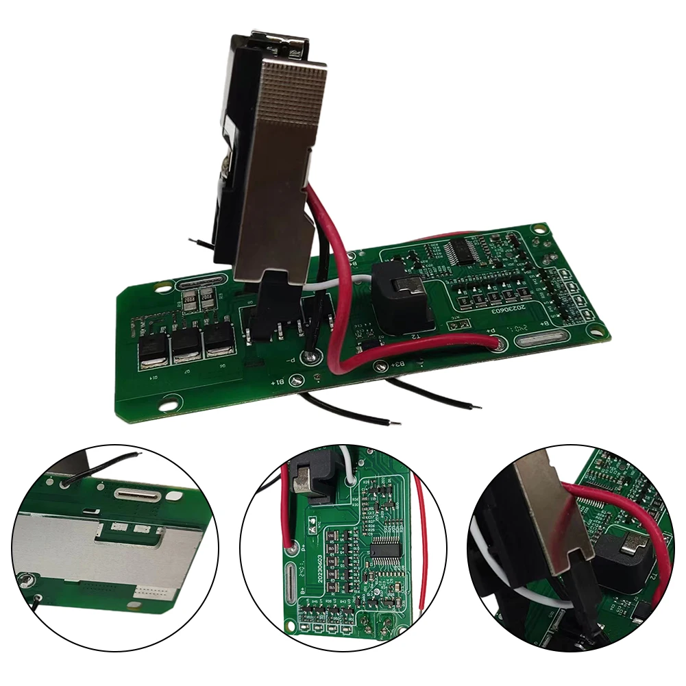 Green PCB Board Standard Chip Board PCB For Replace For P108 Tools Battery Li-Ion Battery Charging Protection Circuit Board
Green PCB Board Standard Chip Board PCB For Replace For P108 Tools Battery Li-Ion Battery Charging Protection Circuit Board