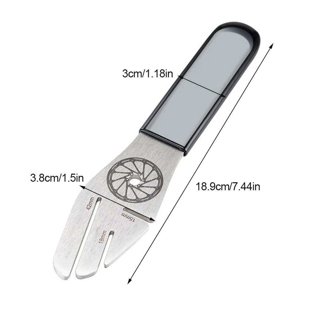 Disc Brake Rotor Wrench Portable Bike Brake Disc Wrench Stainless Steel Alignment Bicycle Repair Spanner
Disc Brake Rotor Wrench Portable Bike Brake Disc Wrench Stainless Steel Alignment Bicycle Repair Spanner