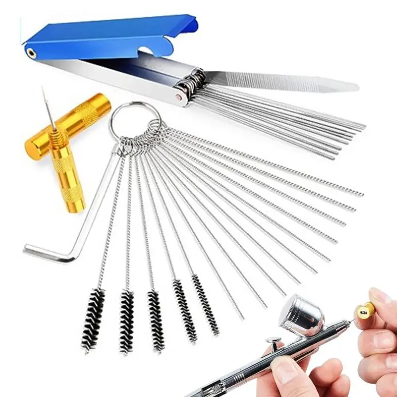 Carburetor Carbon Dirt Jet Remove Cleaning Needles Brushes Cleaner Tools 19PCS Needle And Brush Cleaning Tool Set Kit For Auto
Carburetor Carbon Dirt Jet Remove Cleaning Needles Brushes Cleaner Tools 19PCS Needle And Brush Cleaning Tool Set Kit For Auto