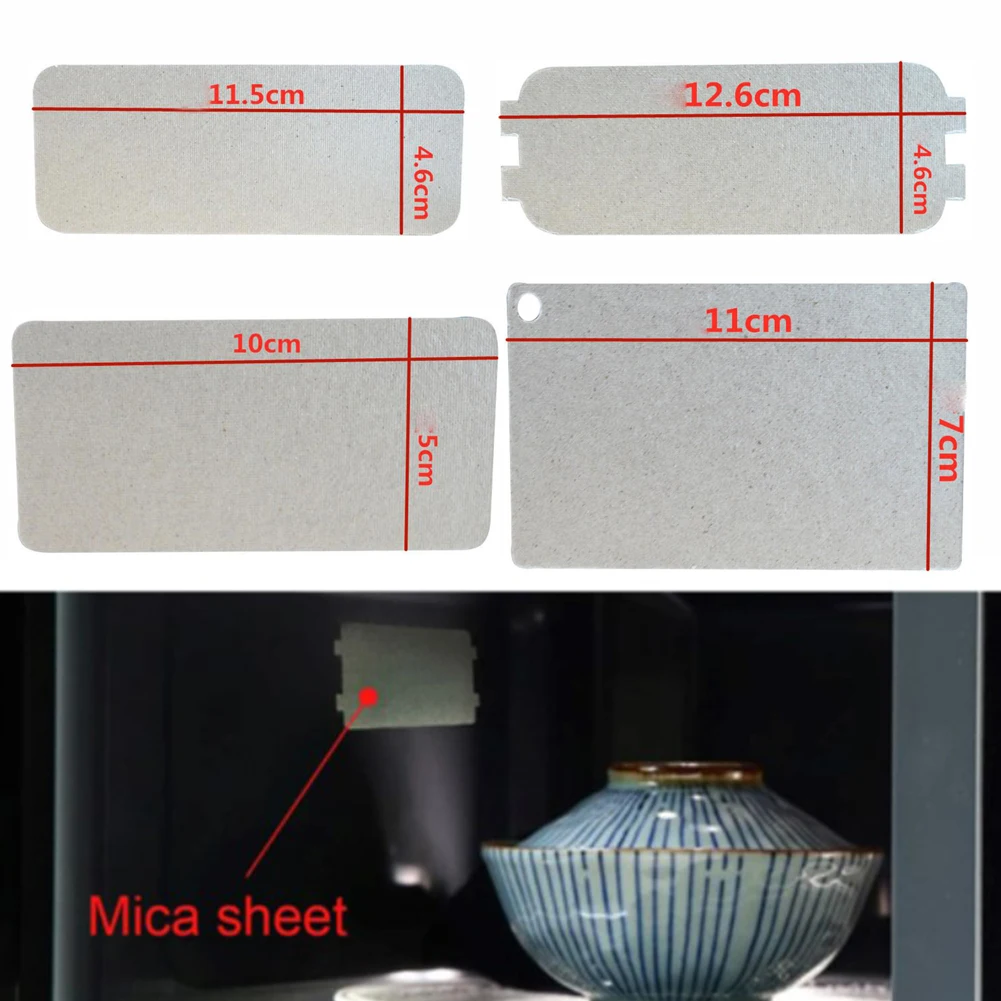 1Pcs Microwave Oven Mica Sheet Universal Waveguide Cover Sheet Plates For Electric Hair-dryer Toaster Microwave Oven Warmer
1Pcs Microwave Oven Mica Sheet Universal Waveguide Cover Sheet Plates For Electric Hair-dryer Toaster Microwave Oven Warmer