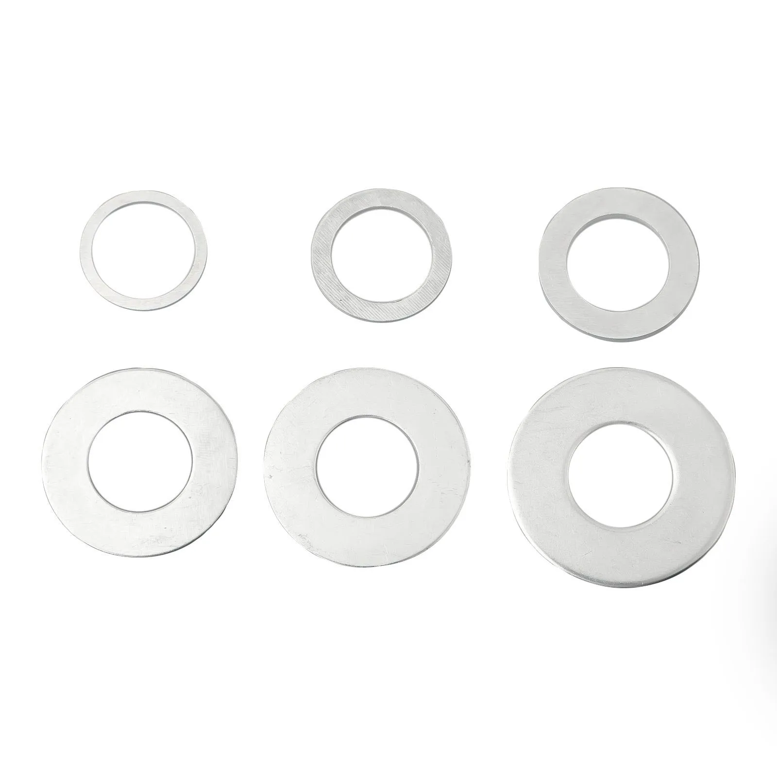 High Quality Practical 100% Brand New Exhibition Hall Circular Saw Ring Conversion Washers Silver Useful 6Pcs Set
High Quality Practical 100% Brand New Exhibition Hall Circular Saw Ring Conversion Washers Silver Useful 6Pcs Set