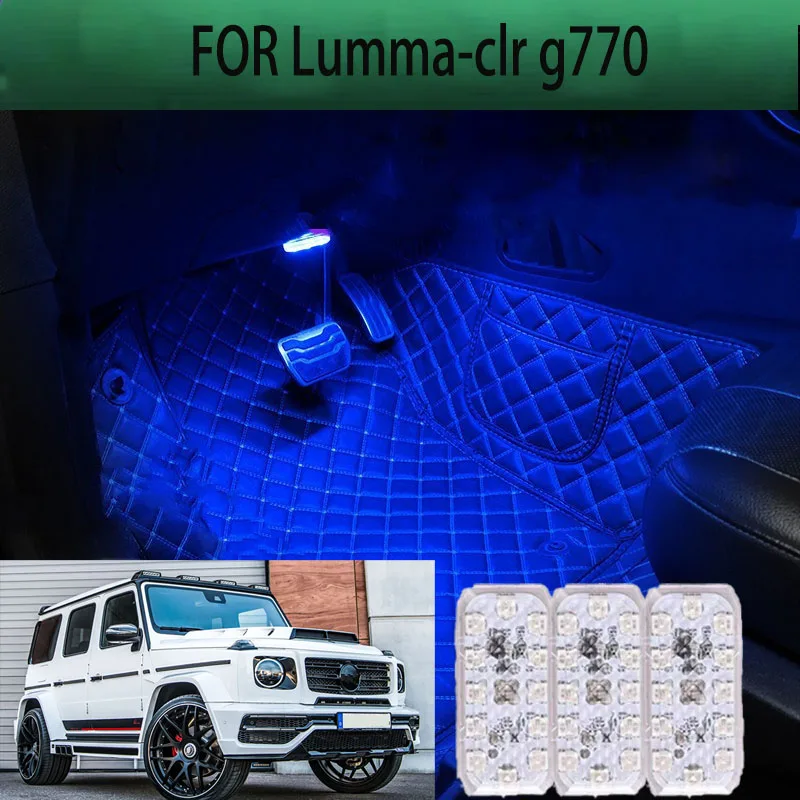 

FOR Lumma-clr g770 LED Car Interior Ambient Foot Light Atmosphere Decorative Lamps Party decoration lights Neon strips