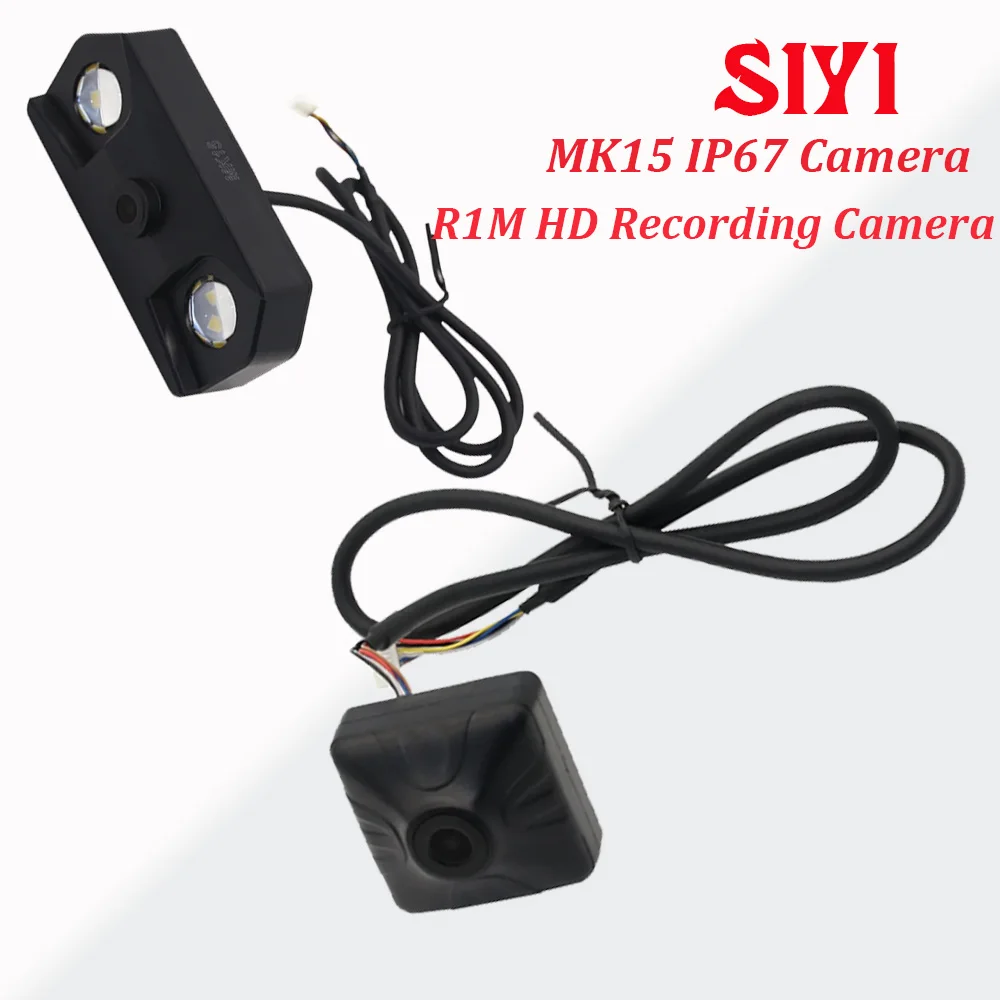 

SIYI R1M Recording MK15 IP67 FPV Camera 720 1080 30fps Ethernet Port IP Camera Compatible with HM30 MK15 MK15E Air Unit