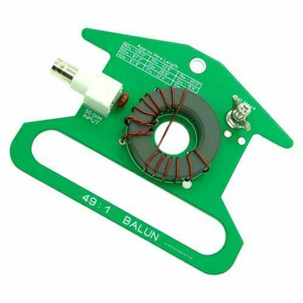 Портативная 491 Balun Unun антенна для коротких волн, не требуется Настройка, прочные материалы, широкий диапазон частот, зеленый
Портативная 491 Balun Unun антенна для коротких волн, не требуется Настройка, прочные материалы, широкий диапазон частот, зеленый
