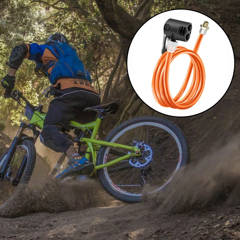 Brand New Bike Pump Tube Tire Inflator 125cm Length Anti-freeze Bold Trachea Compatible Firmer Heat-resistant Orange
Brand New Bike Pump Tube Tire Inflator 125cm Length Anti-freeze Bold Trachea Compatible Firmer Heat-resistant Orange