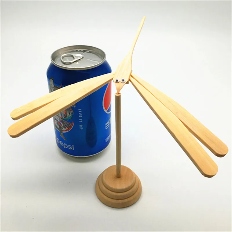 Balanced Bamboo Dragonfly Ornament Suspended Wooden Creativity Bamboo Pure Handicraft Ornament Toy Gravity Bird
Balanced Bamboo Dragonfly Ornament Suspended Wooden Creativity Bamboo Pure Handicraft Ornament Toy Gravity Bird