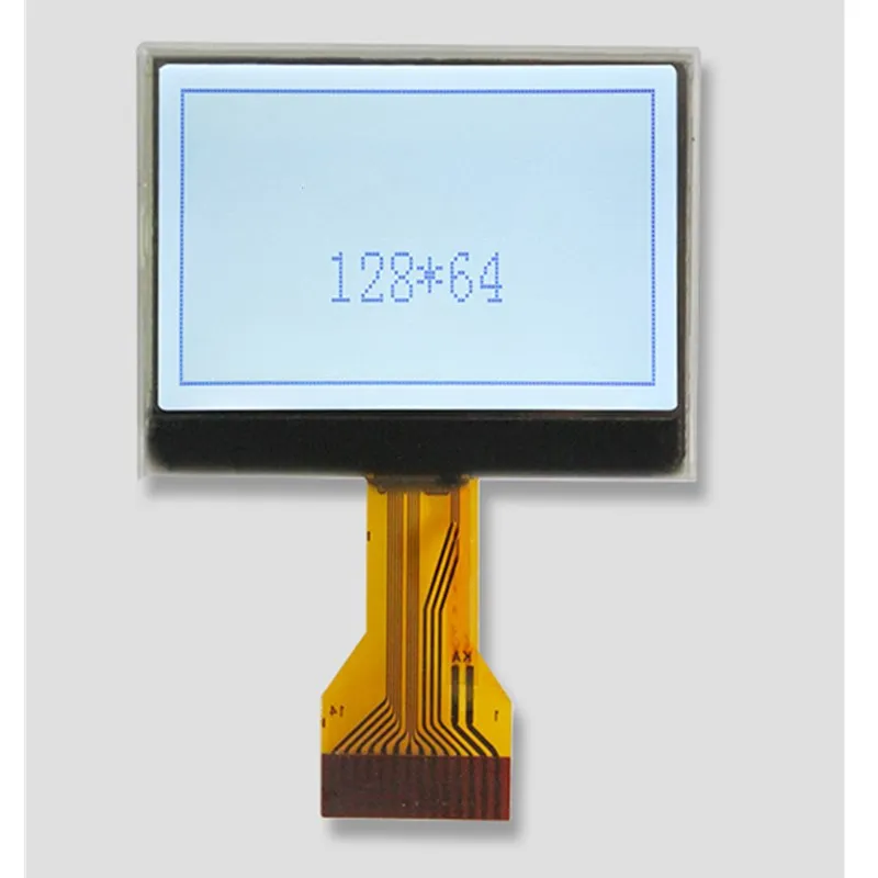 12864-COG-11L 1.7-inch LCD screen 128*64 dot matrix LCM LCD module 14PIN 3V Black characters on white background
12864-COG-11L 1.7-inch LCD screen 128*64 dot matrix LCM LCD module 14PIN 3V Black characters on white background