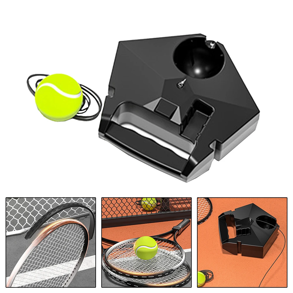 1PC Self-Tennis Trainer Suitable ABS Tennis Training Equipment 22*21*7cm For Tennis Beginners Training Practice
1PC Self-Tennis Trainer Suitable ABS Tennis Training Equipment 22*21*7cm For Tennis Beginners Training Practice