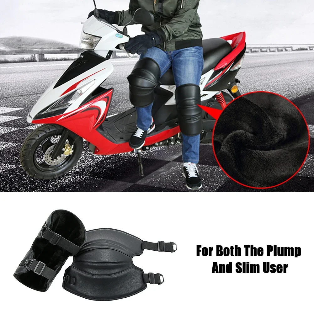 

Winter Motorcycle Knee Pads Warm Motocross Knee Protection Racing Protective Guard Gear Knee Protective Universal Sporter Guard